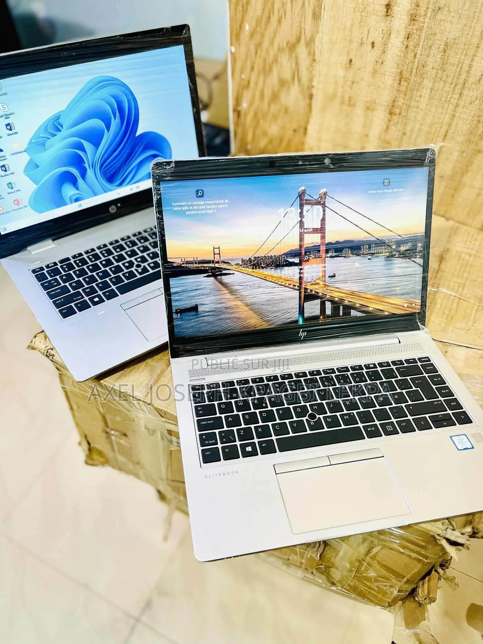 Nouveau HP EliteBook 840 G3 16GB Intel Core i5 HDD 512GB