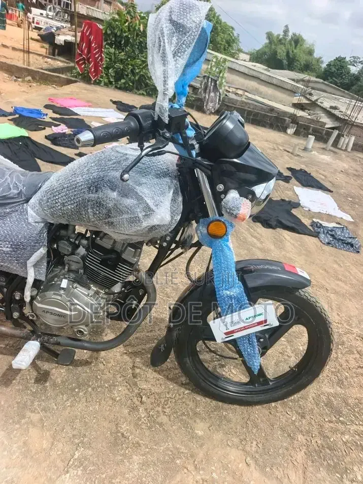 Nouveau Apsonic AP125-30 2025 Noir