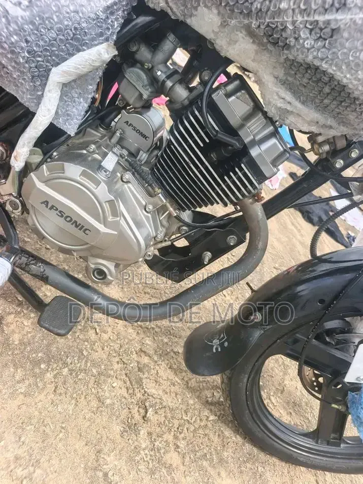 Nouveau Apsonic AP125-30 2025 Noir