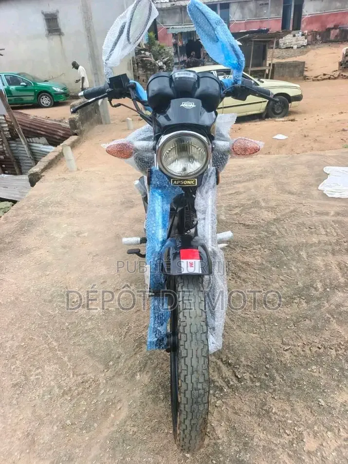 Nouveau Apsonic AP125-30 2025 Noir