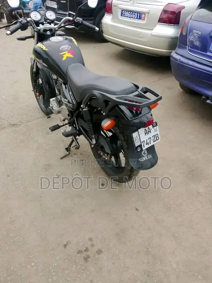 Nouveau Apsonic AP125-30 2024 Noir