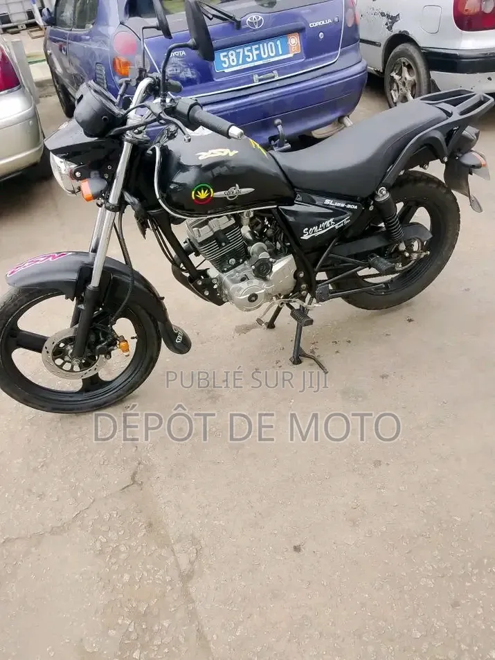 Nouveau Apsonic AP125-30 2024 Noir