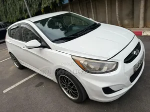 Hyundai Accent 2018 Blanc