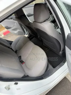 Hyundai Accent 2018 Blanc