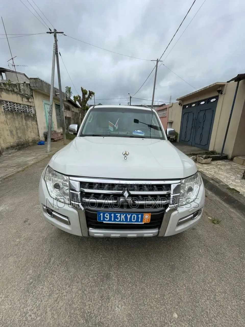 Mitsubishi Pajero 2019 Blanc