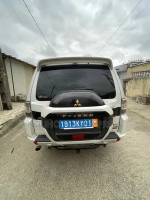 Mitsubishi Pajero 2019 Blanc
