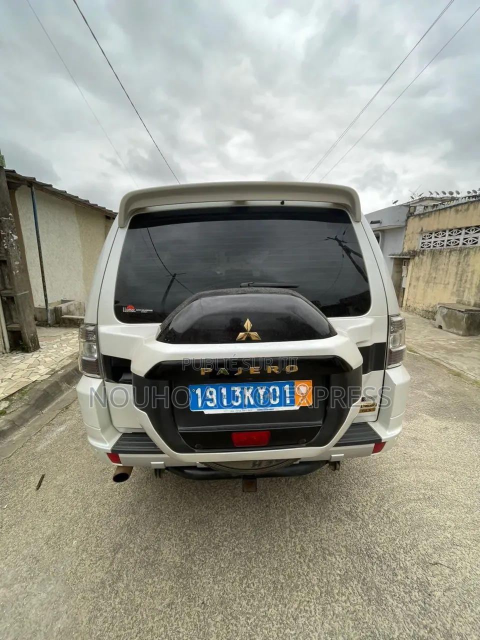 Mitsubishi Pajero 2019 Blanc