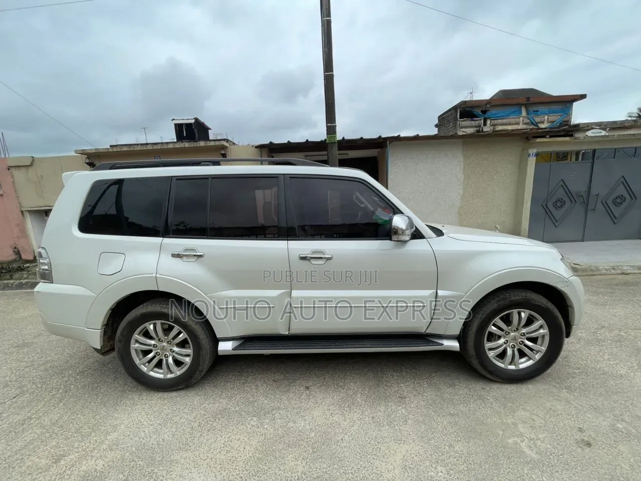 Mitsubishi Pajero 2019 Blanc