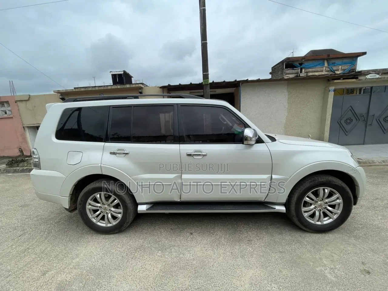 Mitsubishi Pajero 2019 Blanc