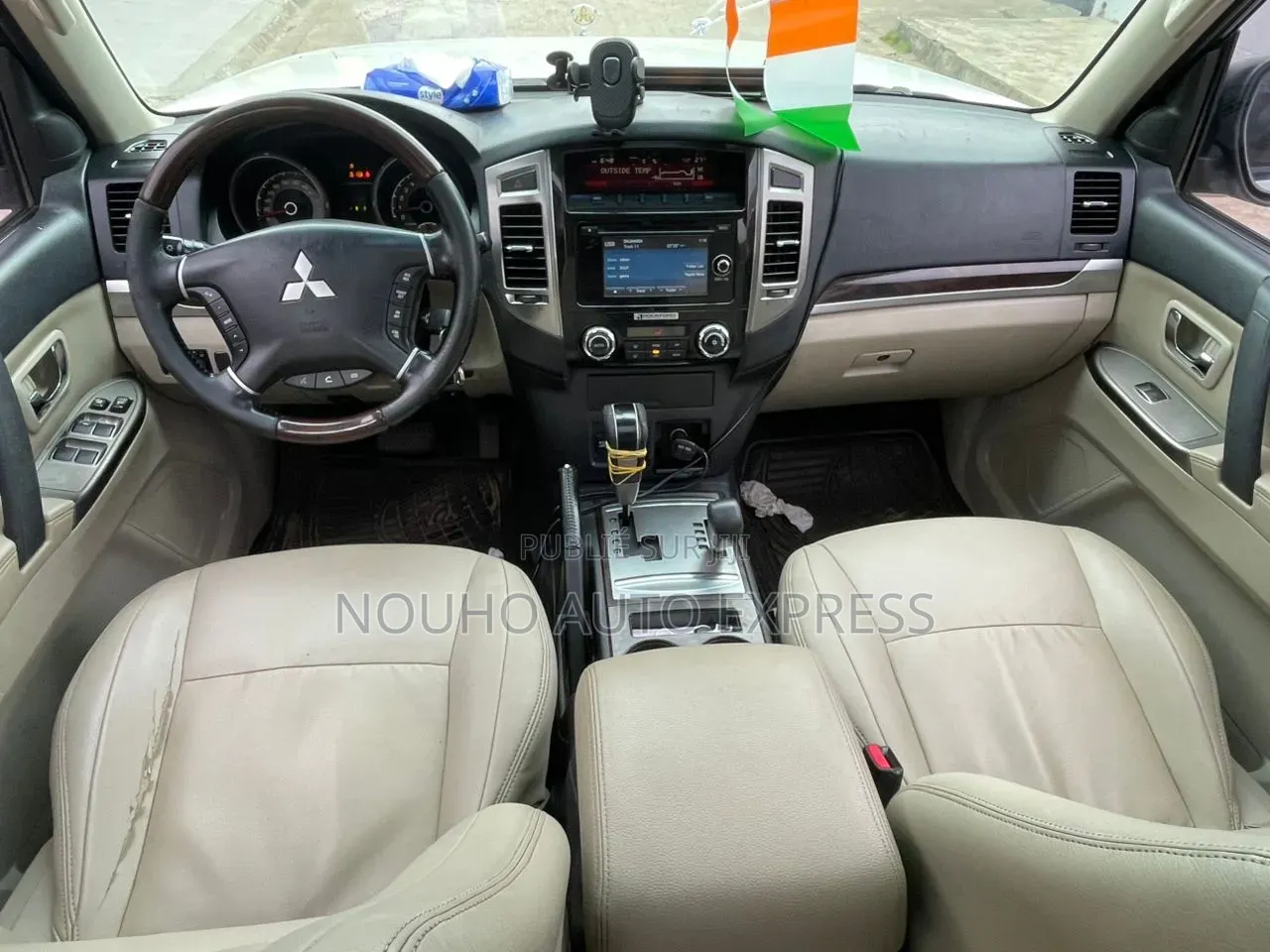 Mitsubishi Pajero 2019 Blanc