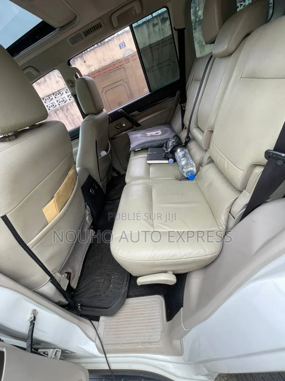 Mitsubishi Pajero 2019 Blanc