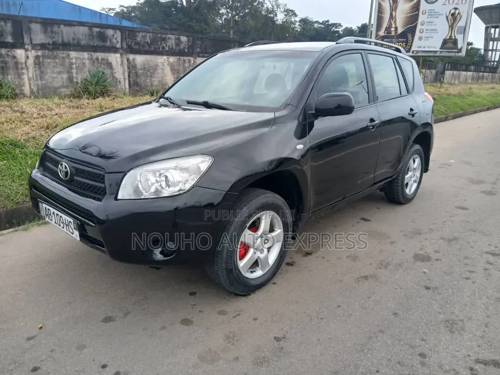 Toyota RAV4 2008 Noir