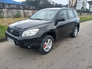 Toyota RAV4 2008 Noir