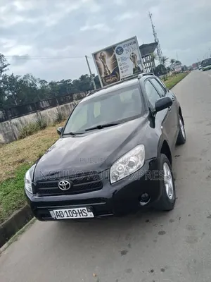 Toyota RAV4 2008 Noir