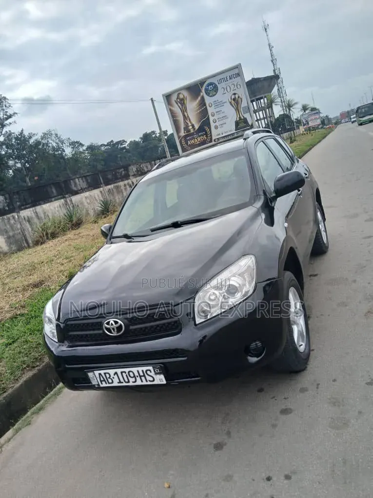 Toyota RAV4 2008 Noir
