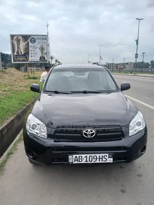 Toyota RAV4 2008 Noir