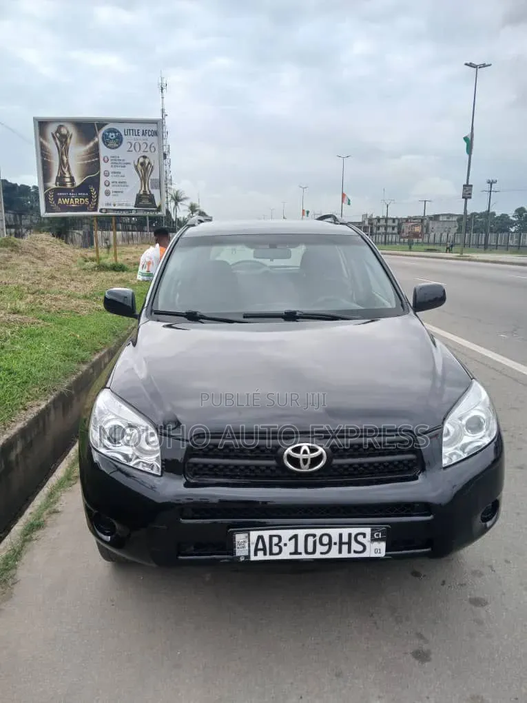 Toyota RAV4 2008 Noir