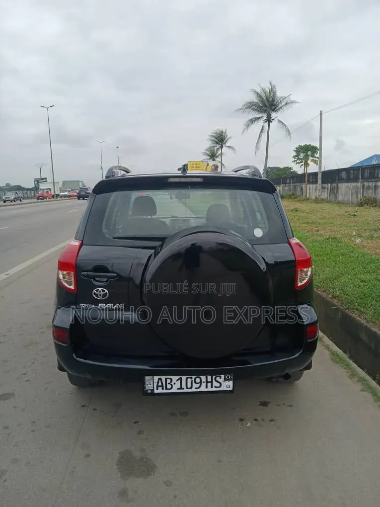 Toyota RAV4 2008 Noir