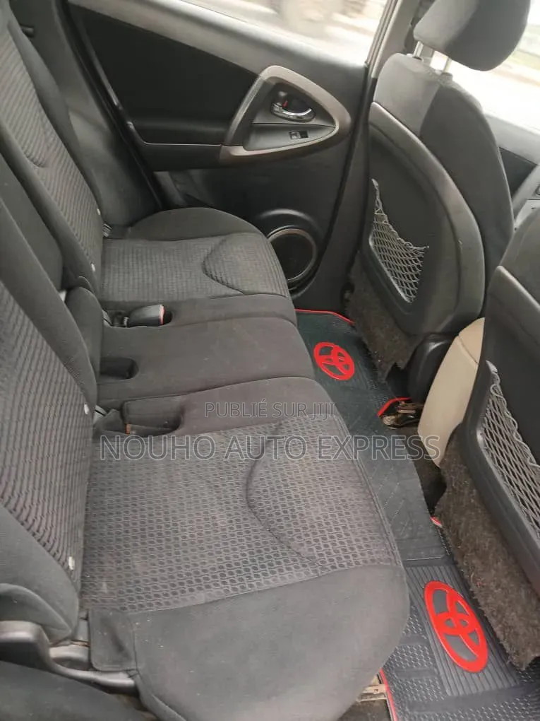 Toyota RAV4 2008 Noir