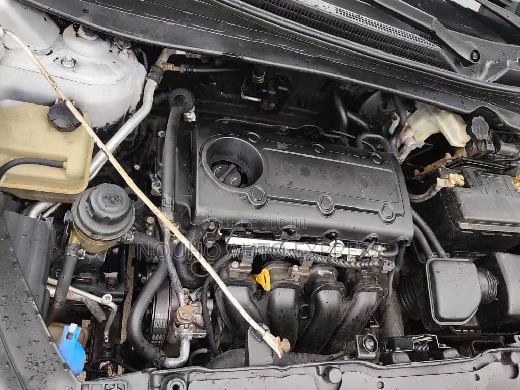 Toyota RAV4 2008 Noir