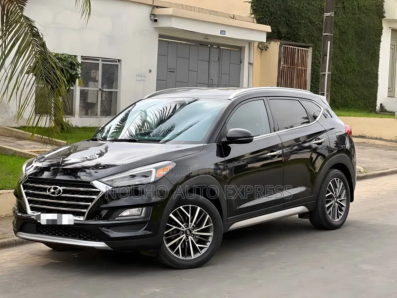 Hyundai Tucson 2021 Noir