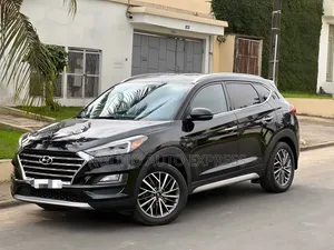 Hyundai Tucson 2021 Noir