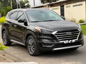 Hyundai Tucson 2021 Noir