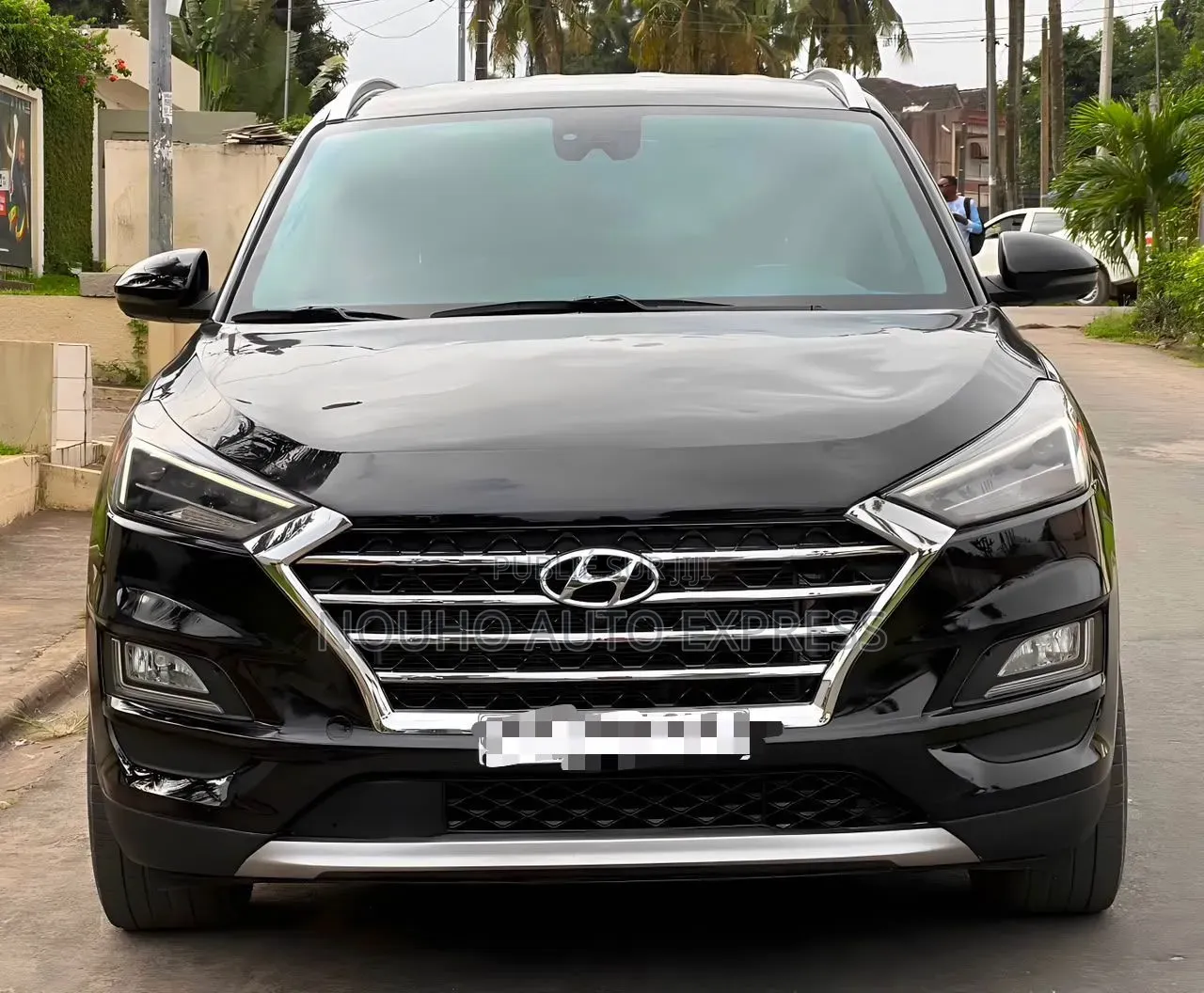 Hyundai Tucson 2021 Noir