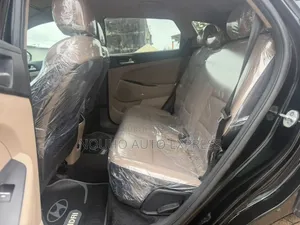 Hyundai Tucson 2021 Noir