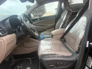 Hyundai Tucson 2021 Noir