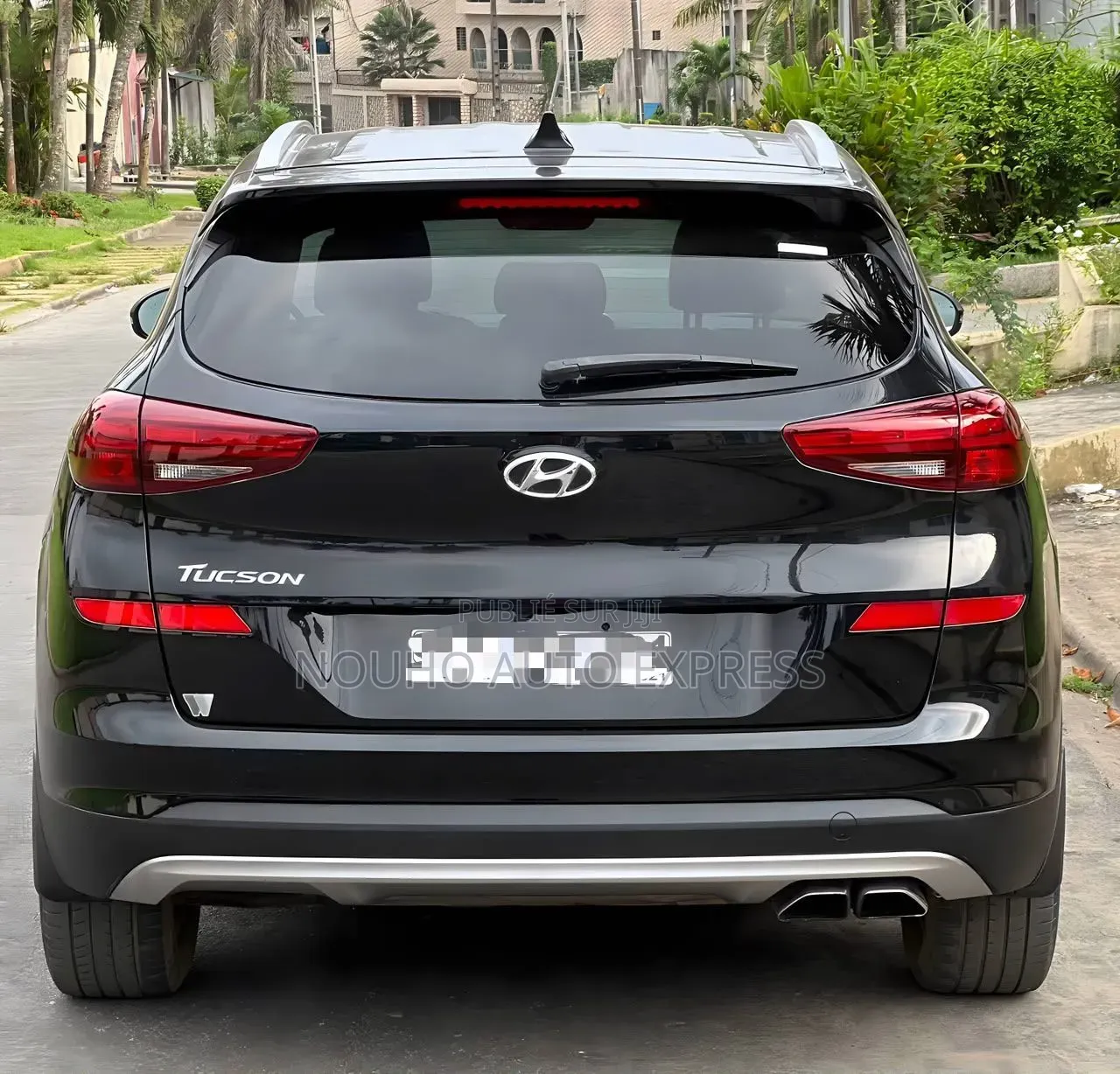 Hyundai Tucson 2021 Noir