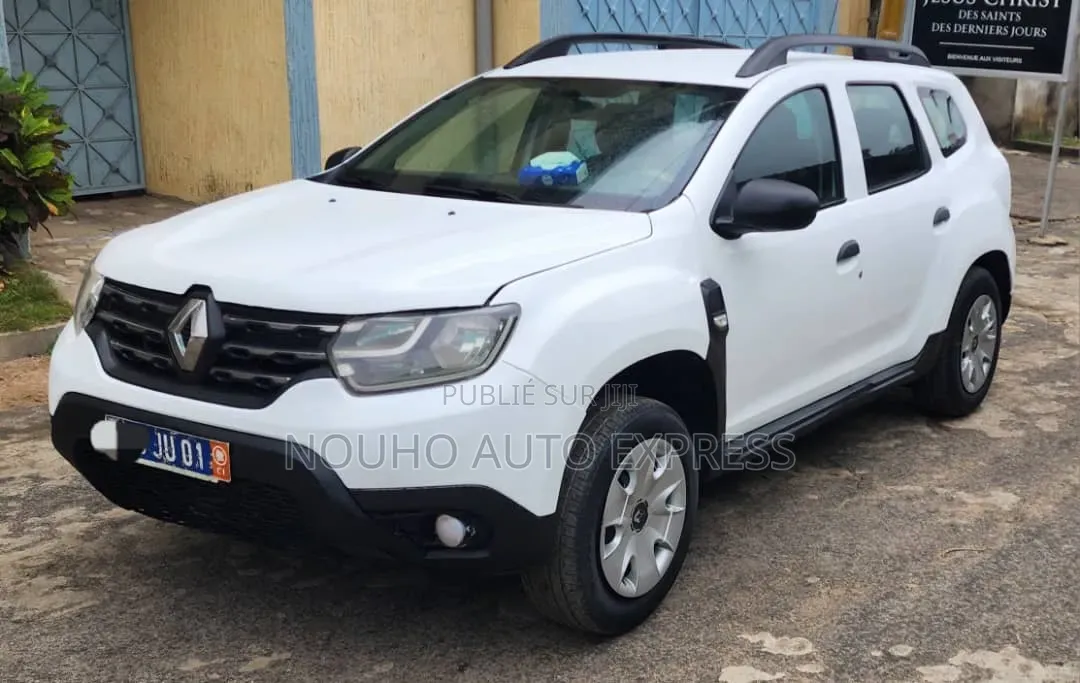Renault Duster 2019 Blanc