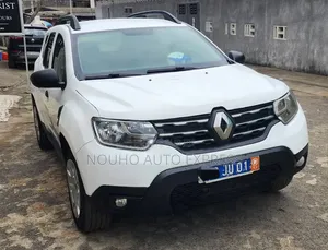 Renault Duster 2019 Blanc
