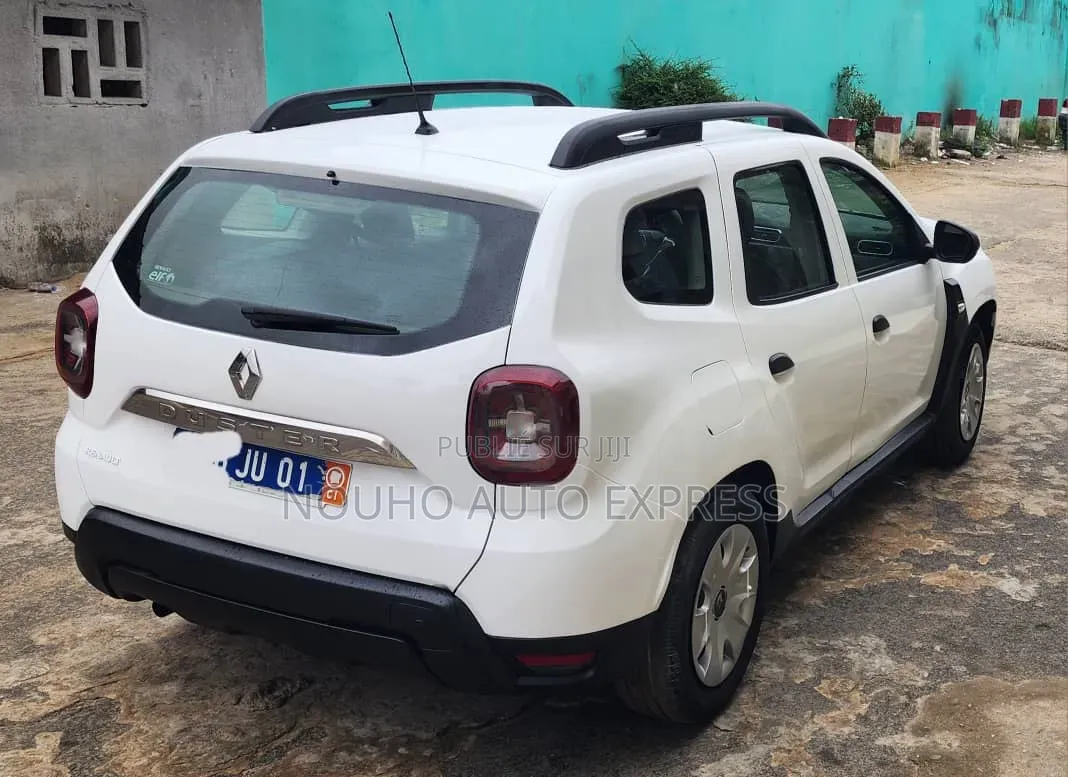 Renault Duster 2019 Blanc