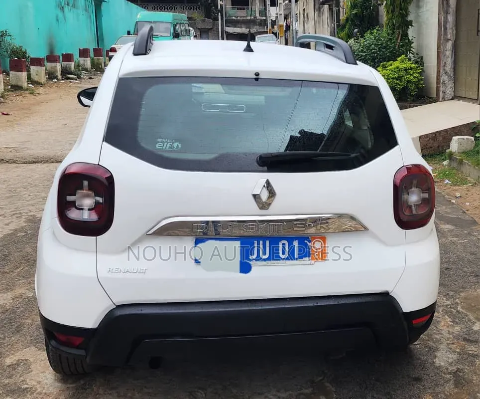 Renault Duster 2019 Blanc
