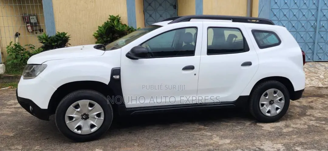 Renault Duster 2019 Blanc