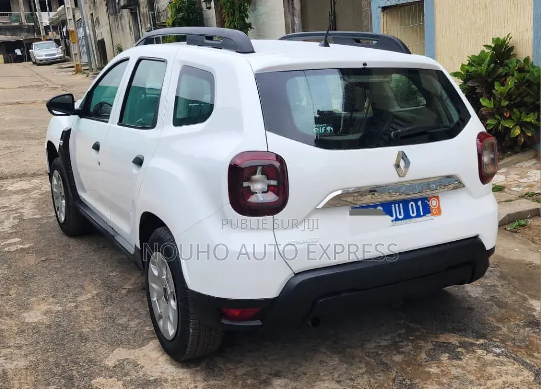 Renault Duster 2019 Blanc