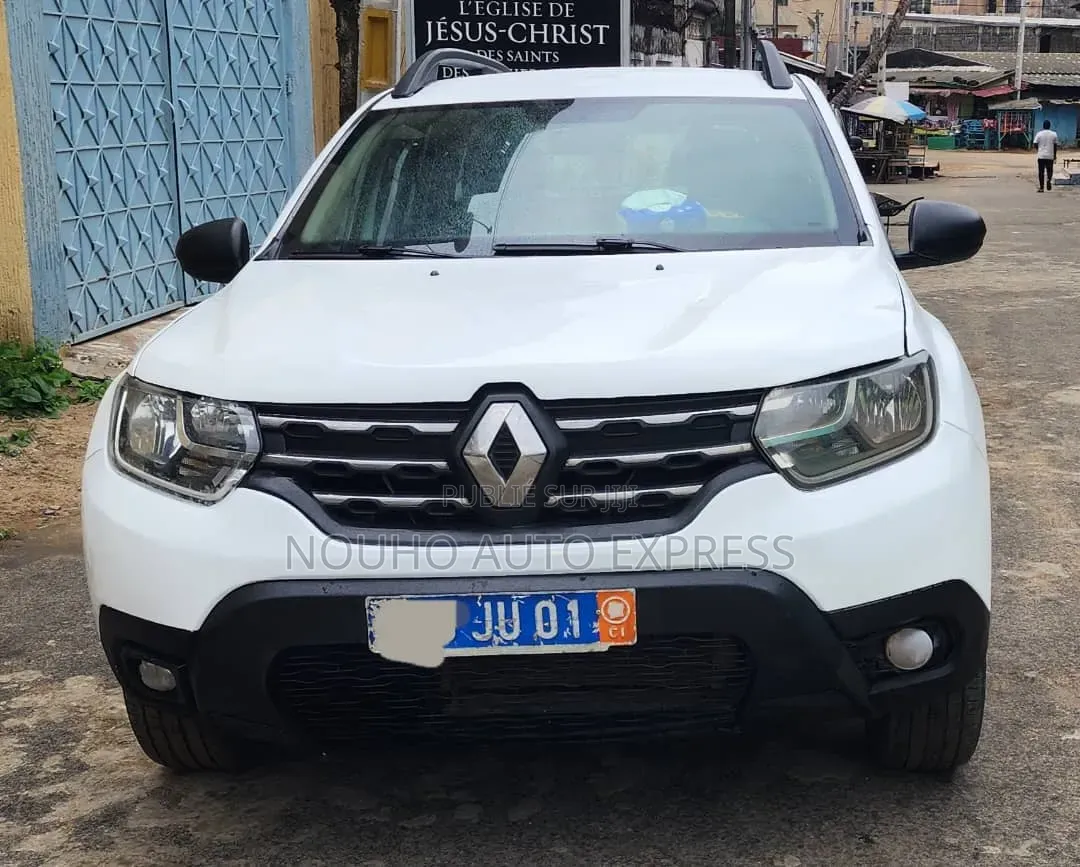 Renault Duster 2019 Blanc