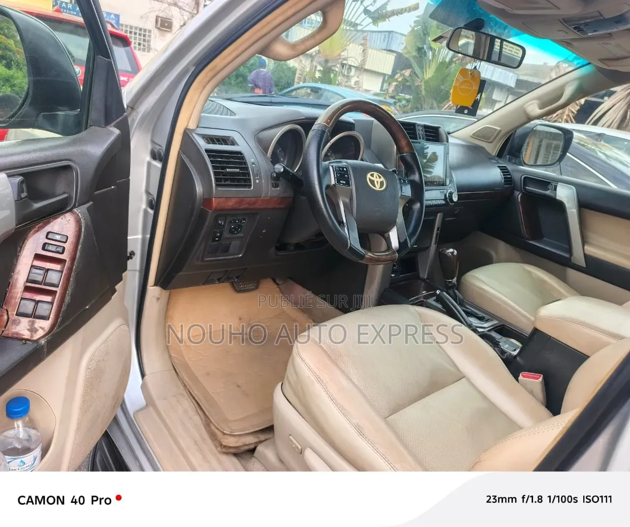 Toyota Land Cruiser Prado 2018 Gris