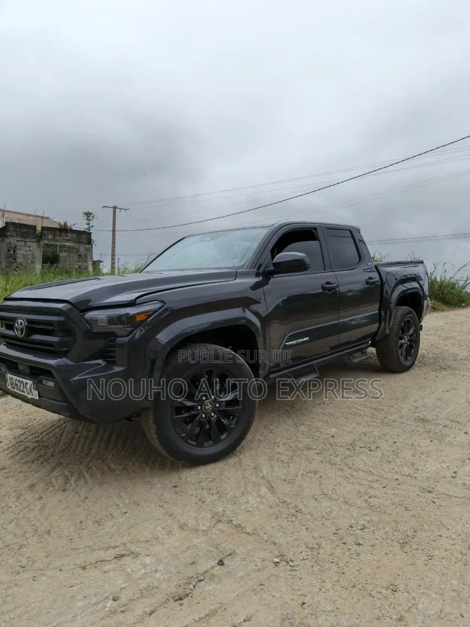 Toyota Tacoma 2024 Noir