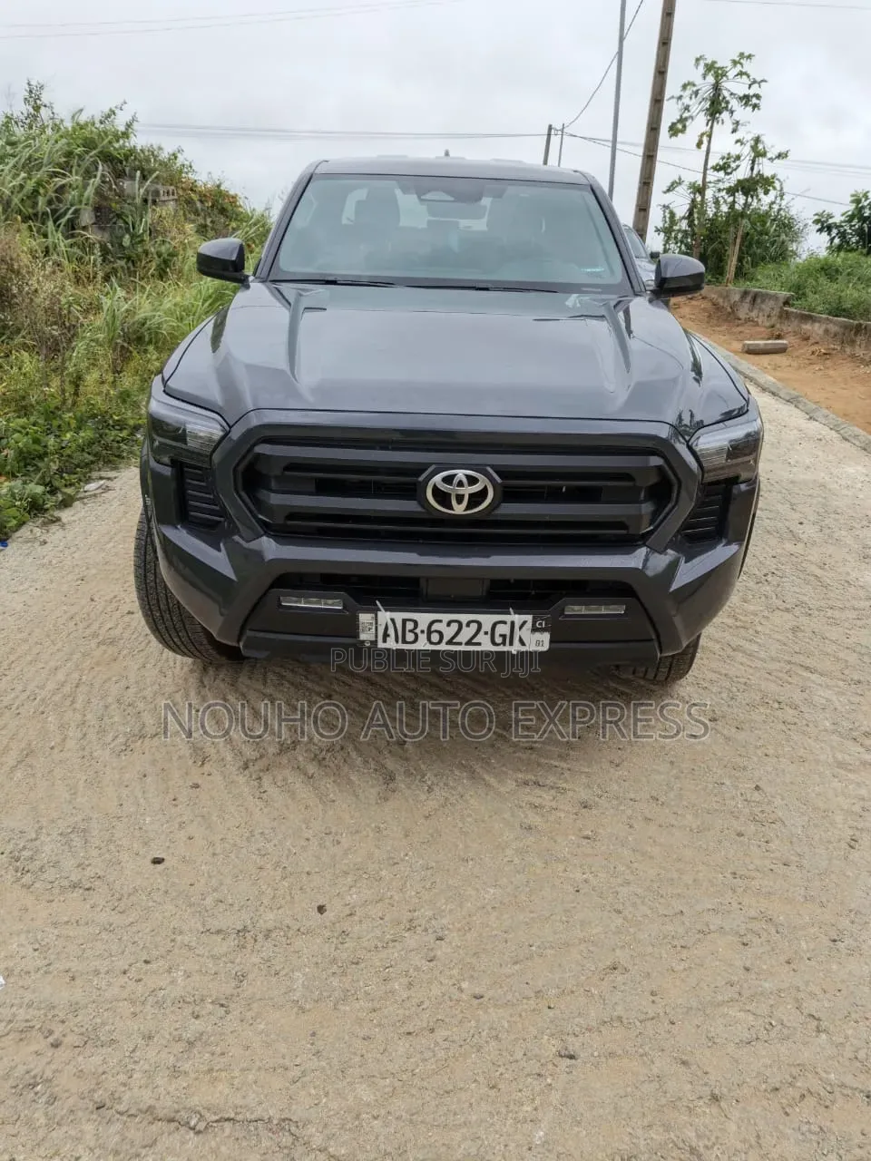 Toyota Tacoma 2024 Noir