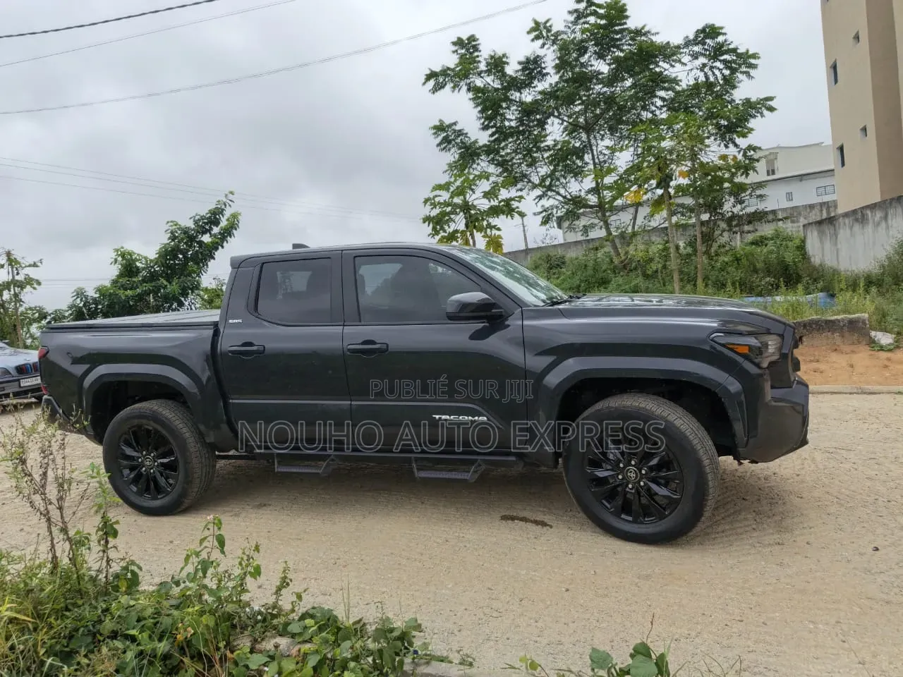 Toyota Tacoma 2024 Noir