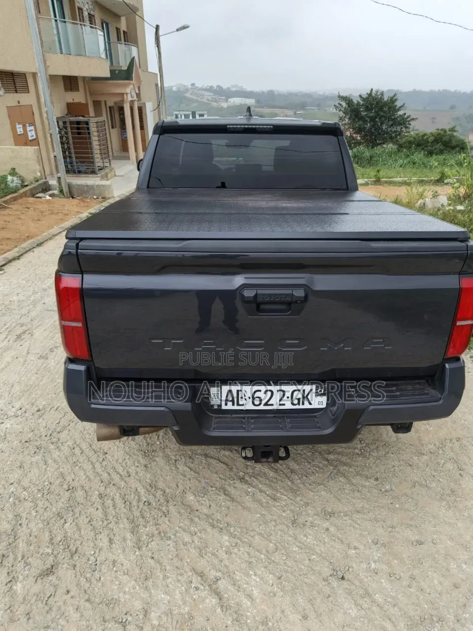 Toyota Tacoma 2024 Noir