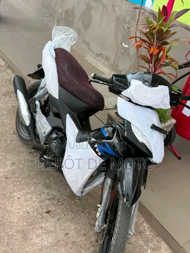 Nouveau TVS Rockz 125 2024 Bleu