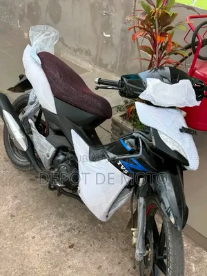 Nouveau TVS Rockz 125 2024 Bleu