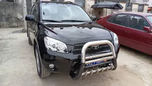 Toyota RAV4 2008 Noir