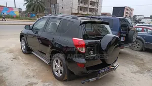 Toyota RAV4 2008 Noir