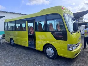 Hyundai County 2018 Jaune