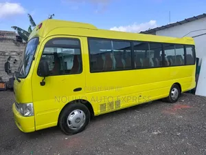 Hyundai County 2018 Jaune