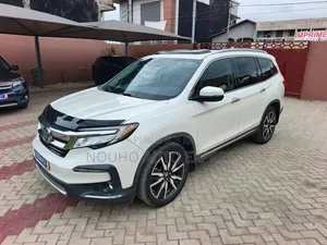 Honda Pilot 2019 Blanc